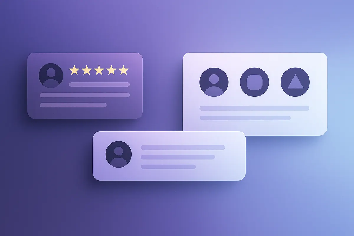 Illustration sur la preuve sociale : avis clients, logos, études de cas et leur placement optimal.