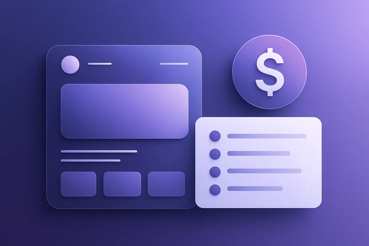 Grille tarifaire pour un site vitrine et facteurs influençant le coût.